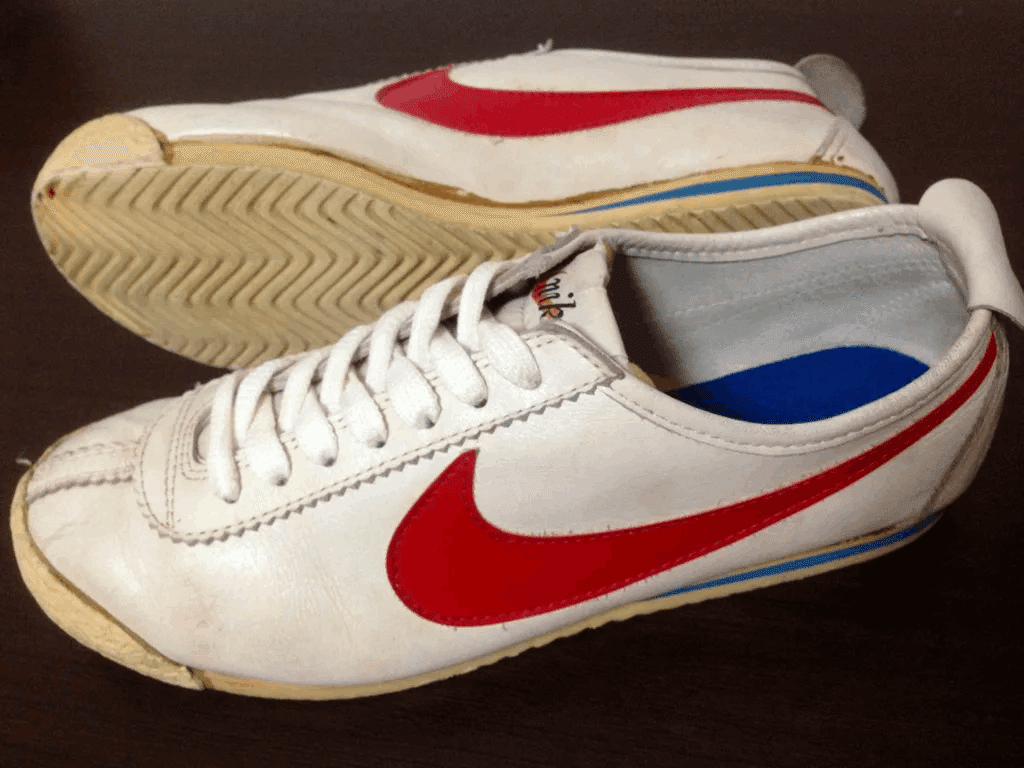 Vintage　Hike Nike コルテッツ初期バージョン 映画「フォレスト・ガンプ/一期一会」に見る NIKE コルテッツと