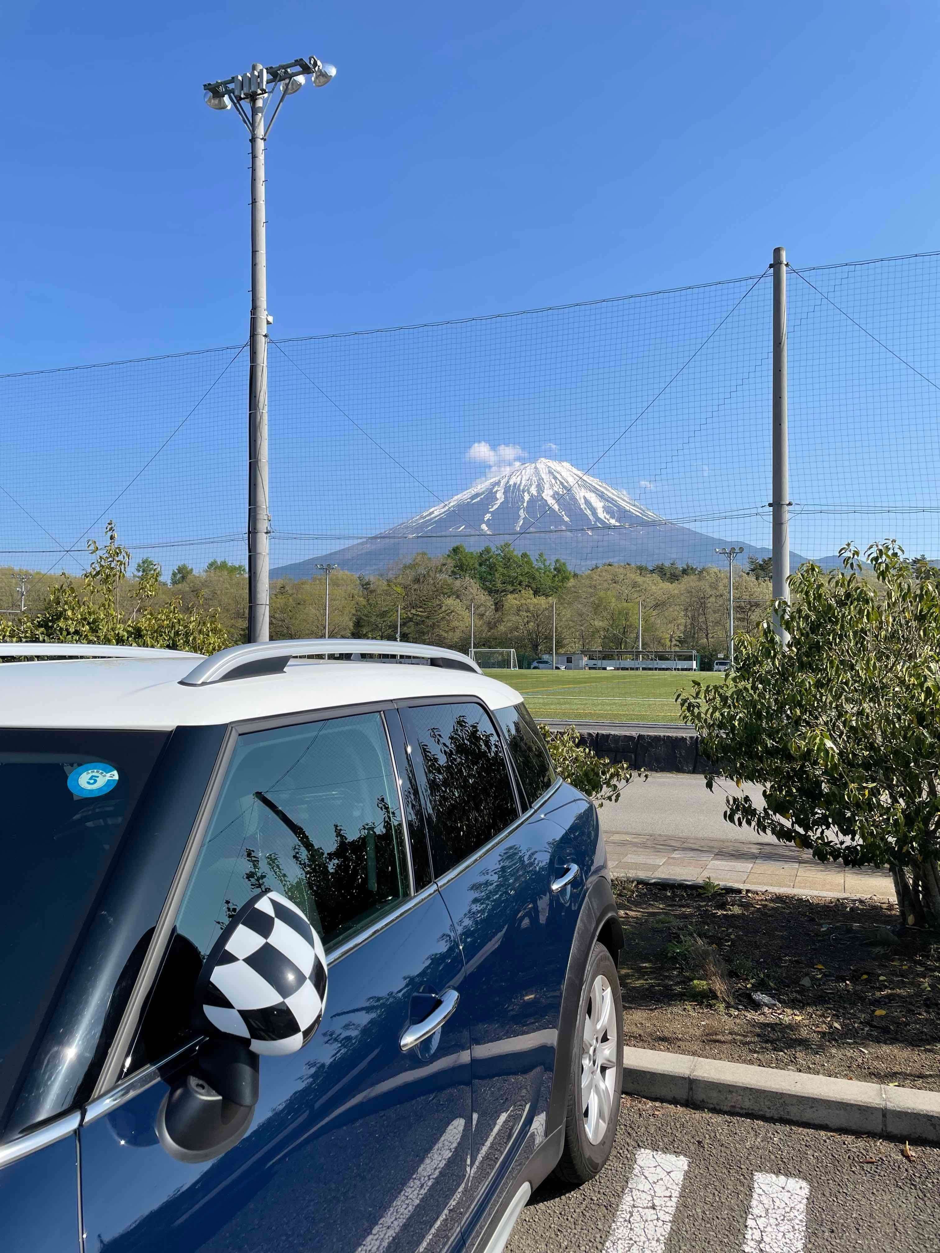 車中泊の旅 であらためて思う 世界は脈々と繋がって出来ている ということ Greenfuse ラキアトラシ Note