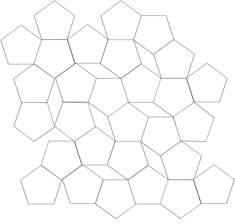 1分で読めるミニ記事】5回対称っぽい結晶｜ヨルワシ（Eryr13）