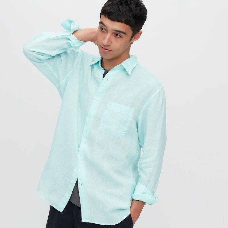 22春夏 ユニクロのプレミアムリネンシャツをパーソナルカラーで似合う色分けしてみた Co コプラス Note