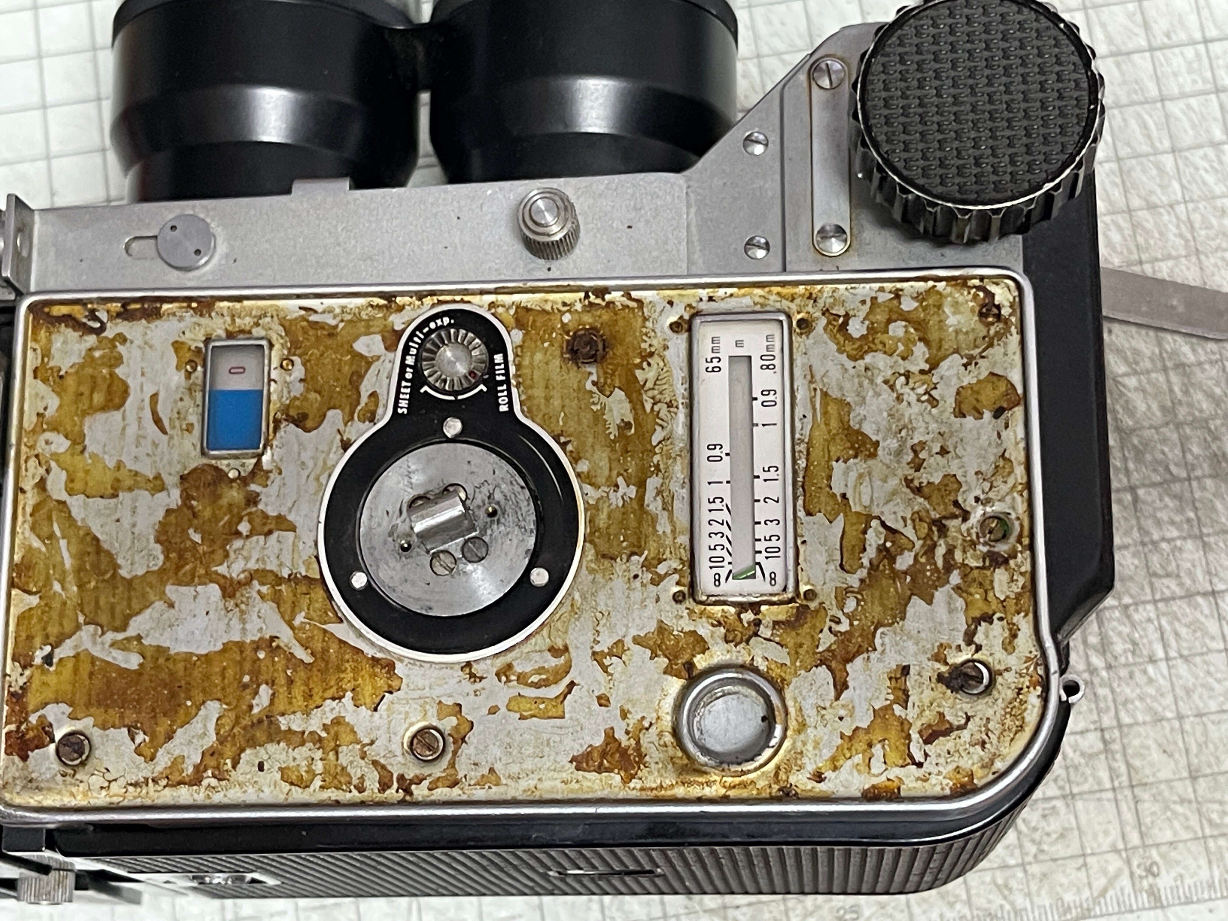 フィルムカメラ内部機構 楽しい整備のお時間｜怪力熊男