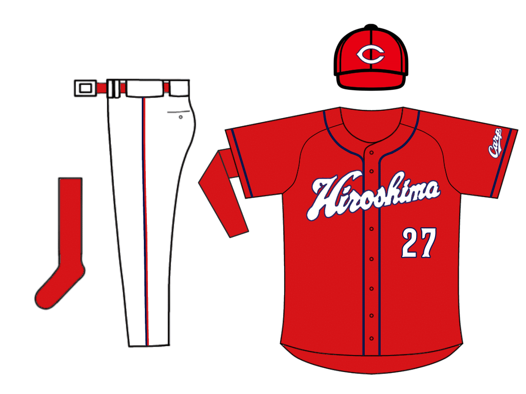 これぞ理想のユニフォーム！ 〜広島編〜｜タカヤマダイチ