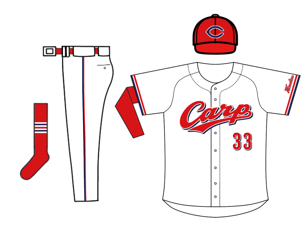 これぞ理想のユニフォーム！ 〜広島編〜｜タカヤマダイチ