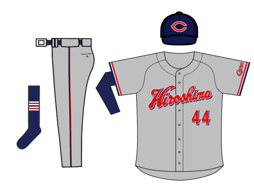 これぞ理想のユニフォーム！ 〜広島編〜｜タカヤマダイチ