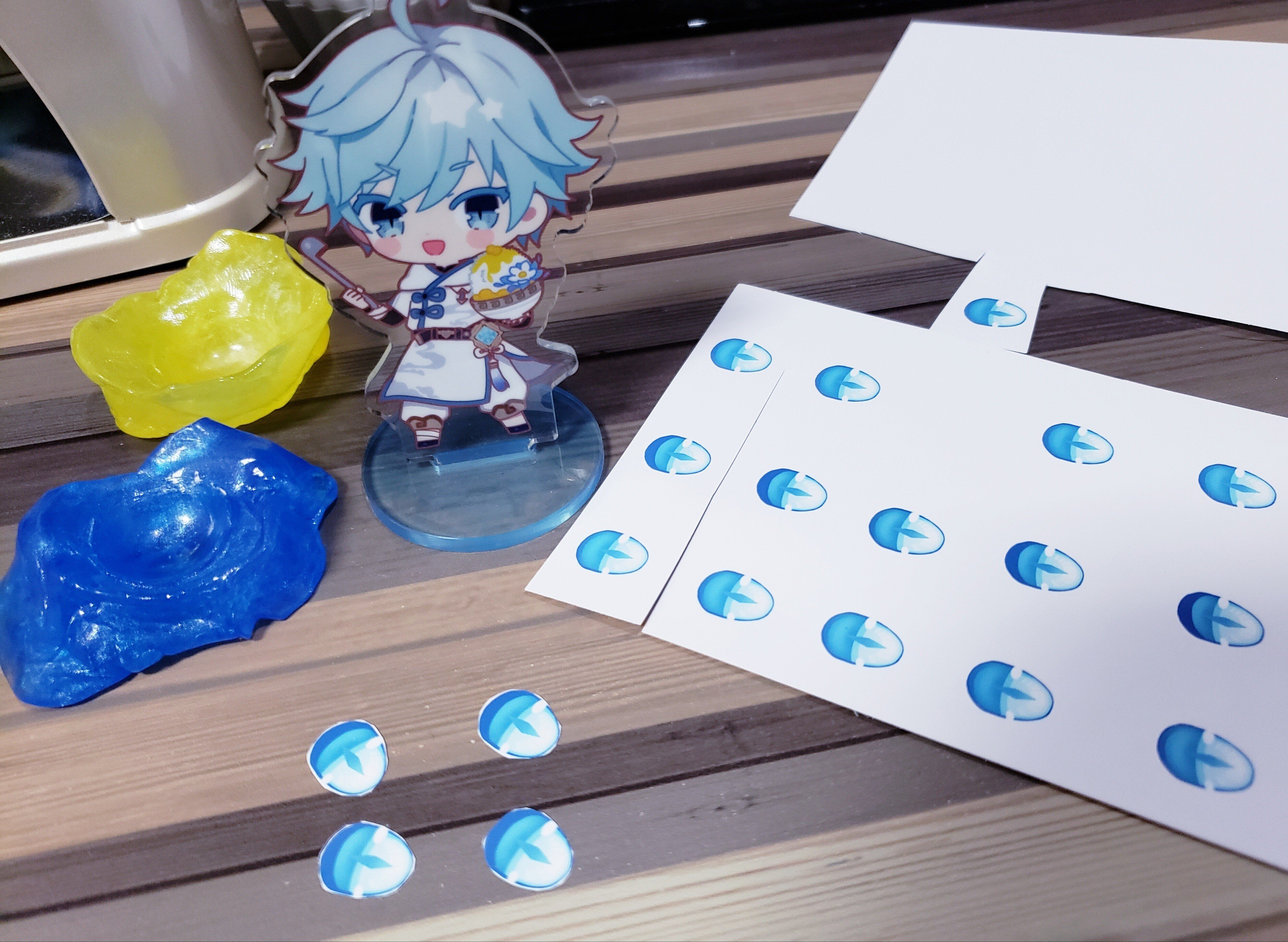 重雲くんドールを錬成したい3【アイ前編】｜しろまる🐈