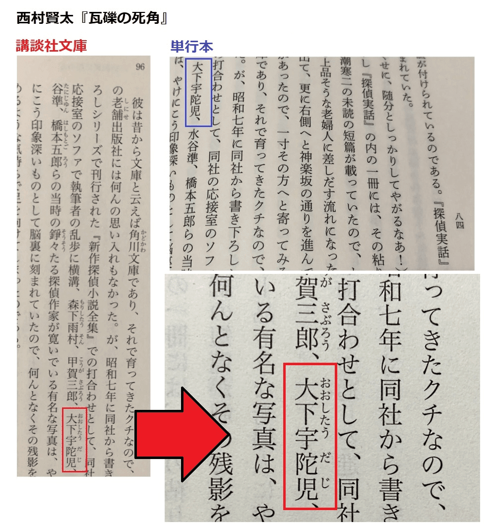 西村賢太の没後刊行書・講談社文庫『瓦礫の死角』(2022年5月13日