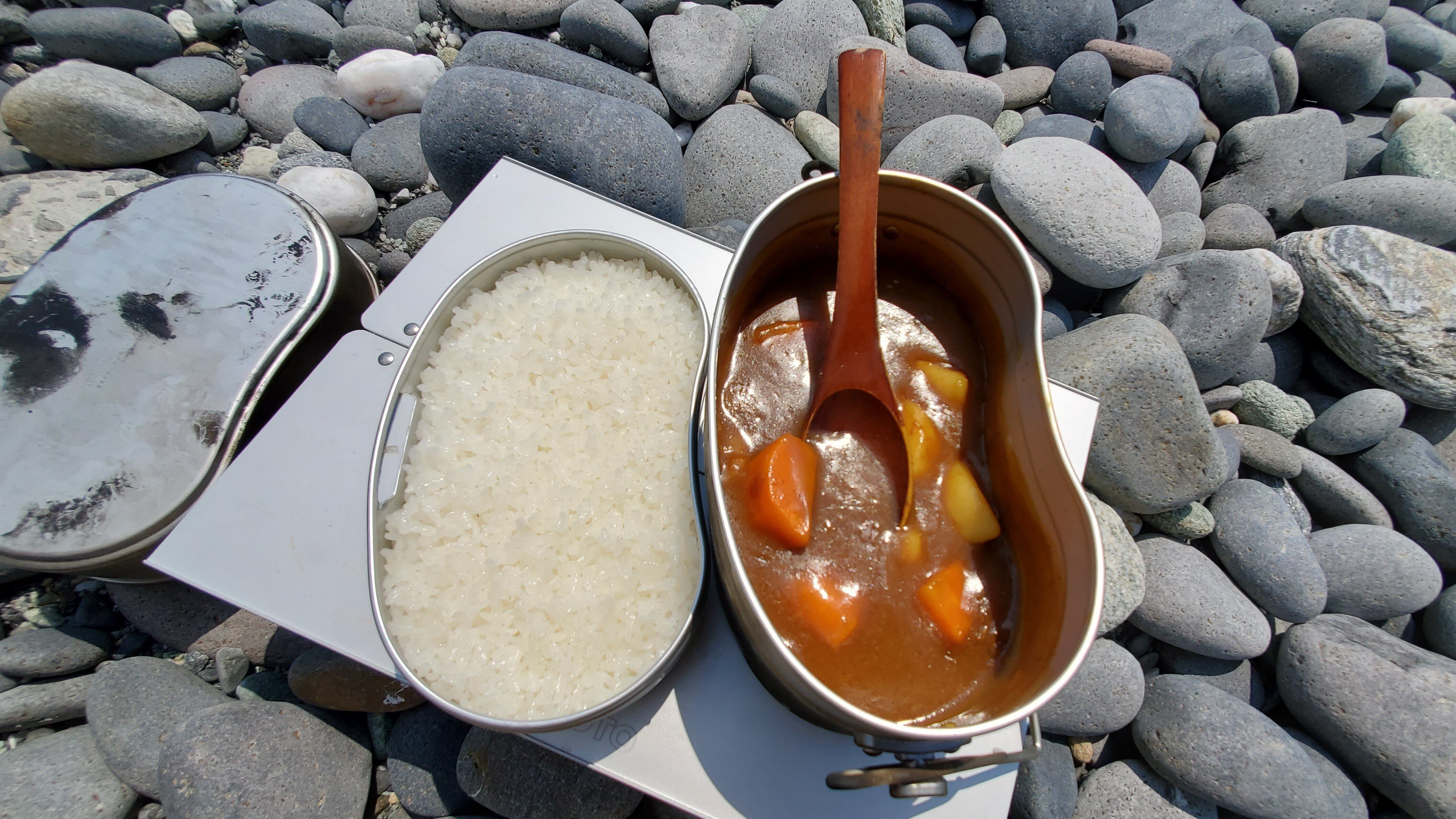 スーパーカブで長崎をさるく 飯盒炊爨 カレーライスが食べたくて Cub Kurige Note