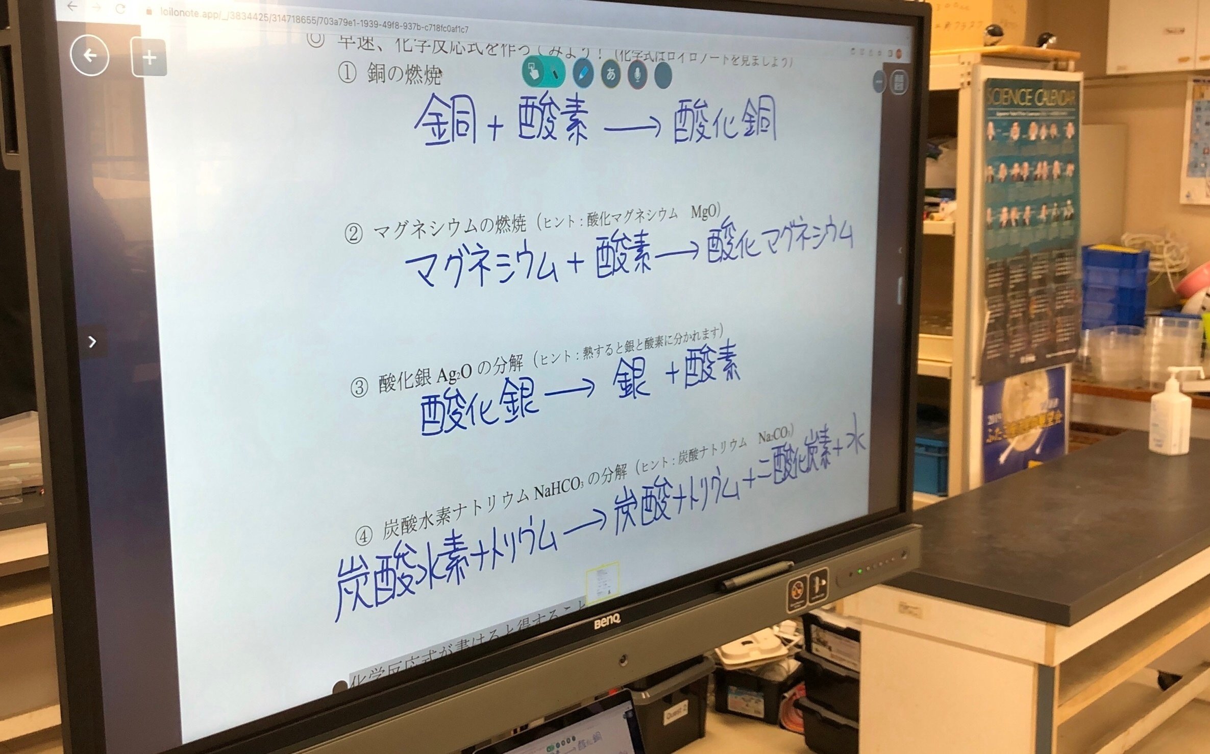 化学反応式の作り方 おさらい編 やのさん Note