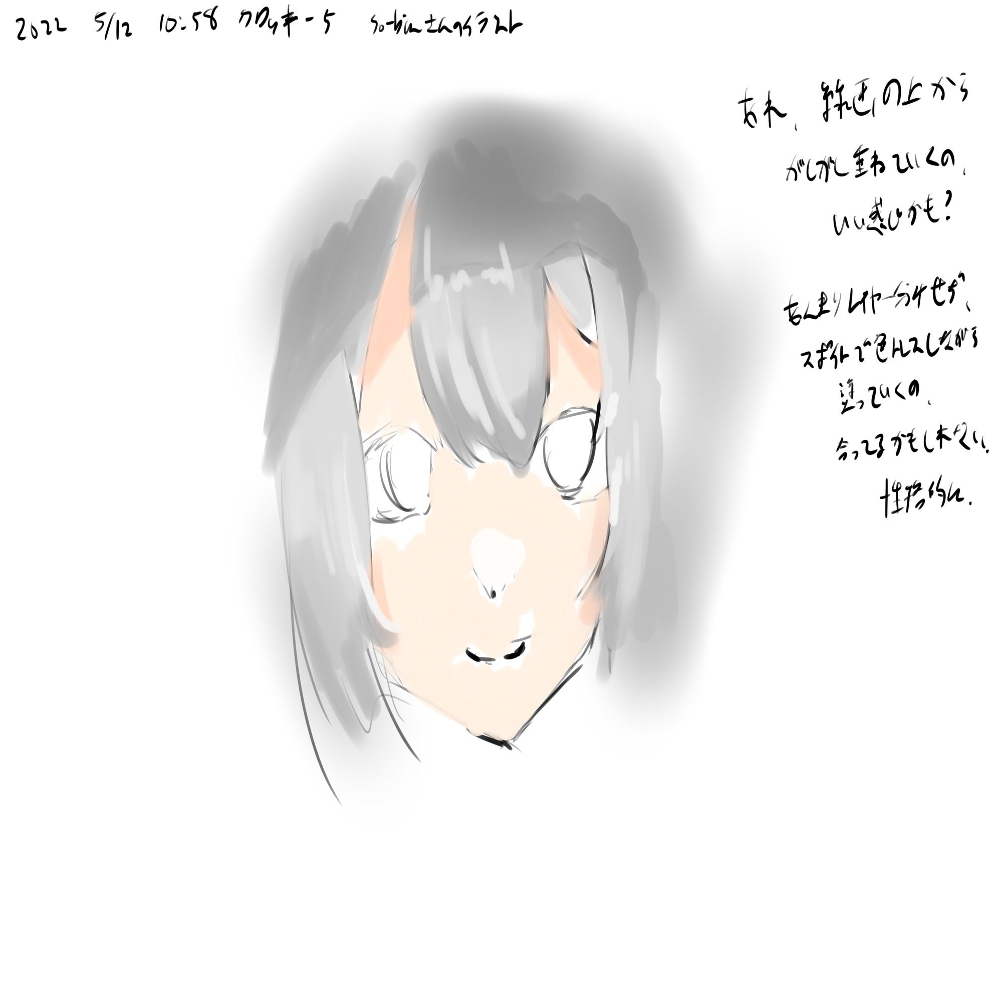 イラスト上達への道 練習８ １５日目 １週間の塗り成果 恒石涼平 ゲームシナリオライター Note