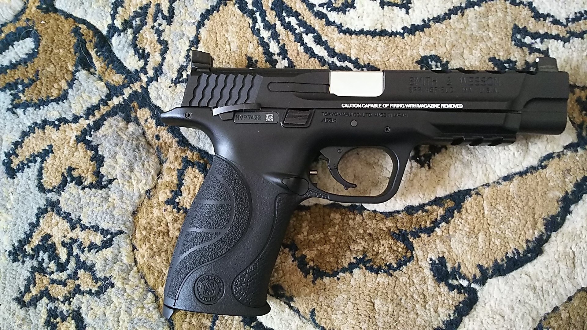 東京マルイ　M&P9L PCポーテッド M&P 9L PCポーテッド - ガスブローバック | 東京マルイ