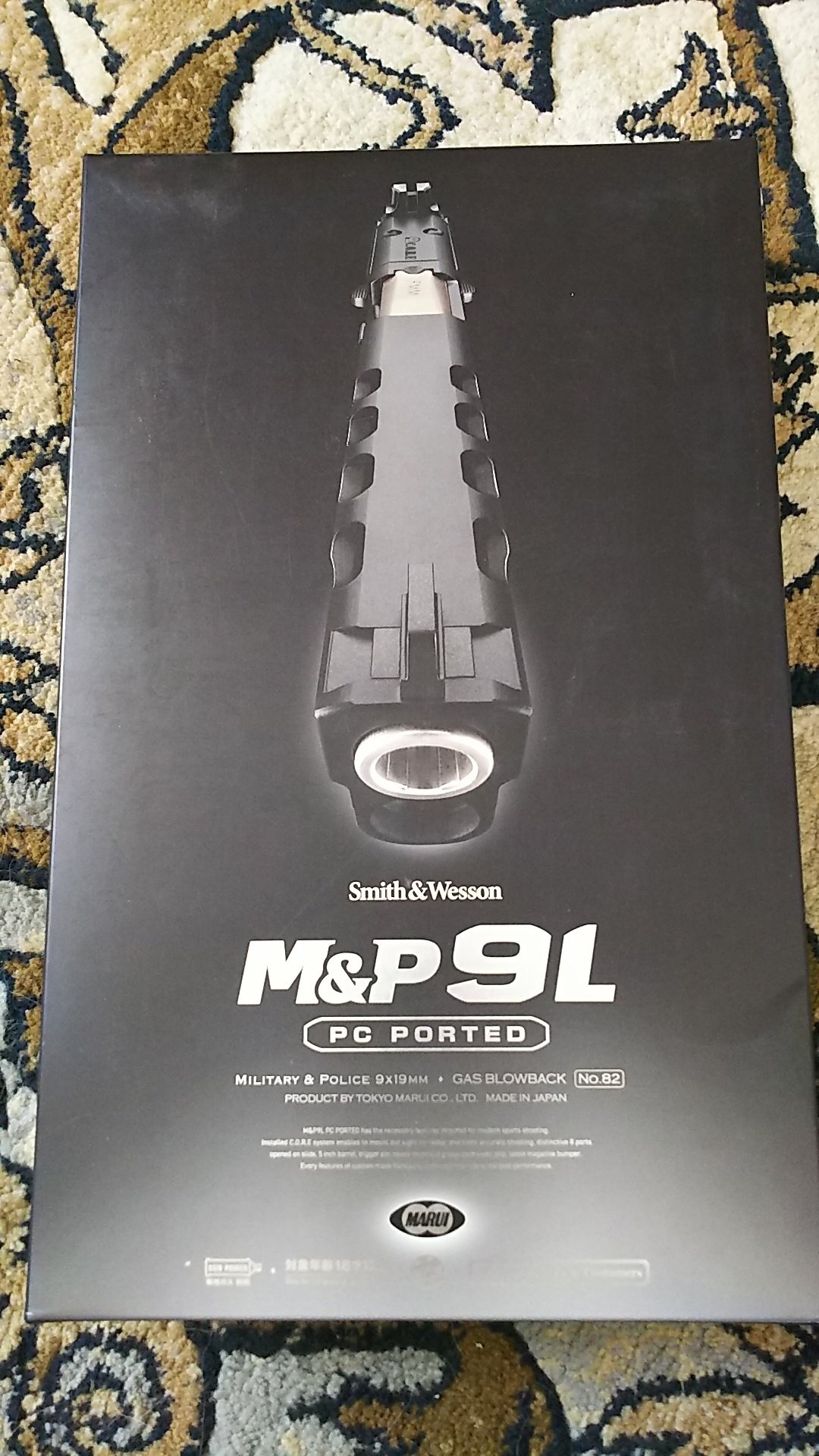 東京マルイS&W M&P9L PCポーテッド エアガンレビュー的な何か 東京マルイS&W M&P9L PCポーテッド エアガンレビュー的な何か