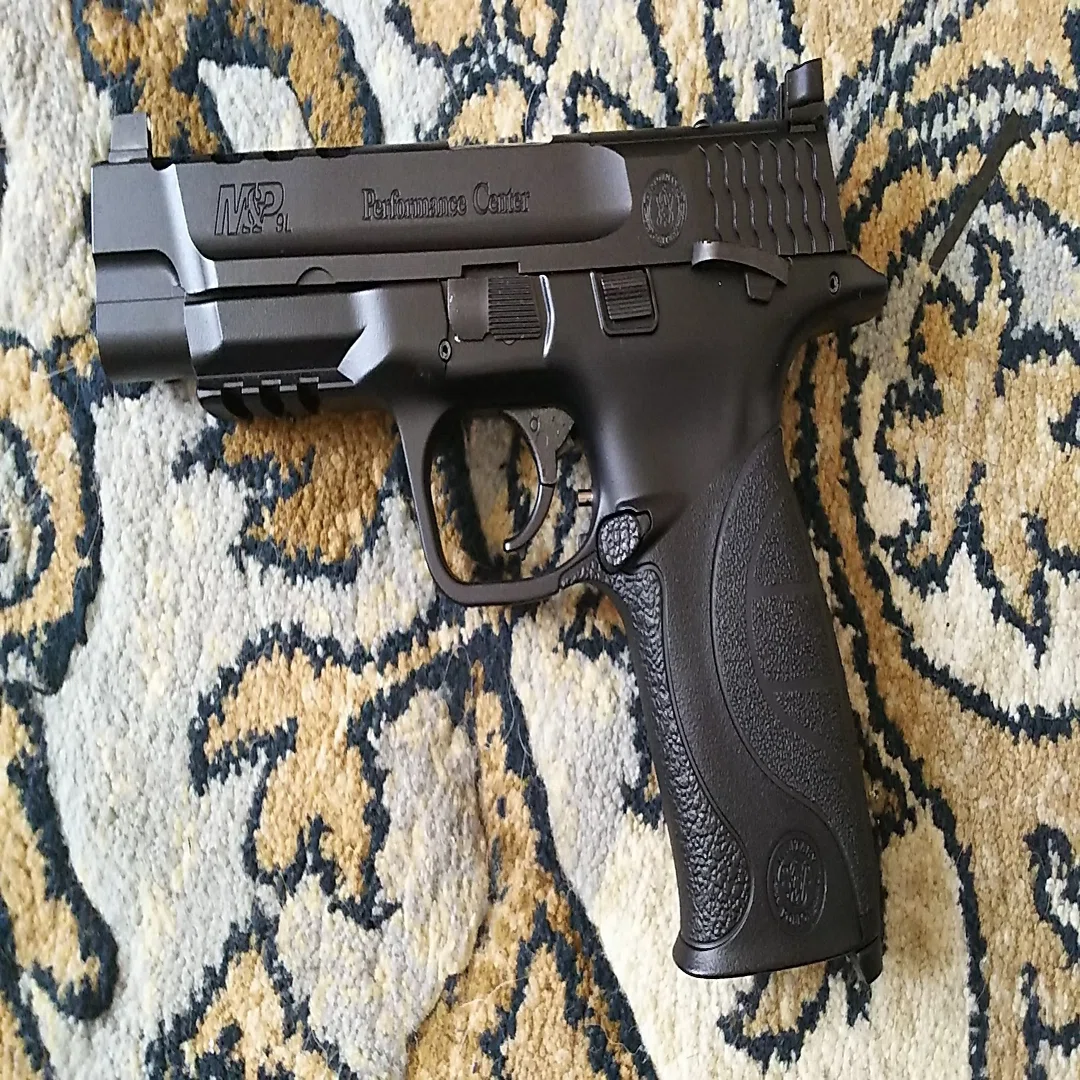 東京マルイS&W M&P9L PCポーテッド エアガンレビュー的な何か 