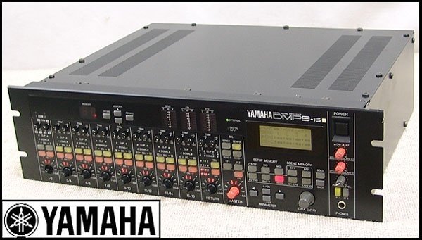 Yamaha DMP9-8 デジタルミキシングプロセッサー イベント音響からスタジオ・自宅での音楽制作や配信まで対応する