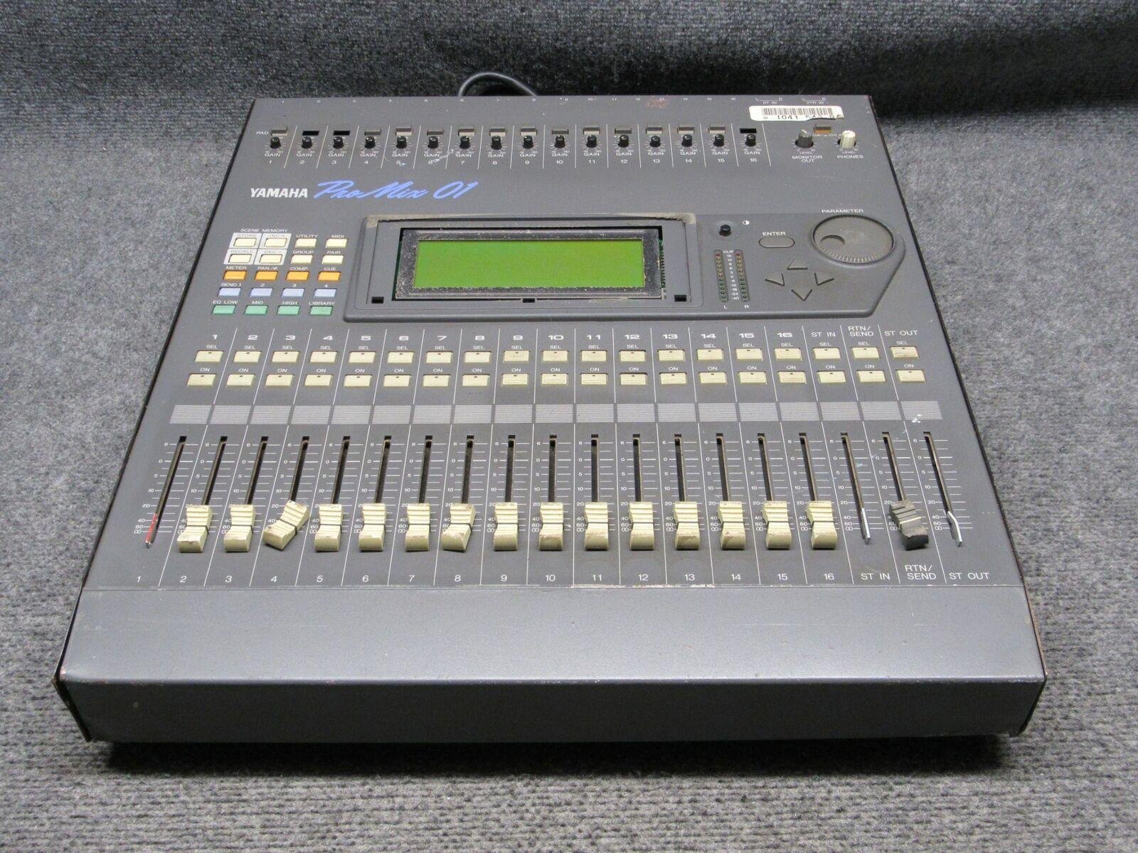 【極美品】YAMAHA ヤマハ ProMix01 デジタルミキサー 純正ケース付 極美品】YAMAHA ヤマハ ProMix01 デジタルミキサー 純正ケース付