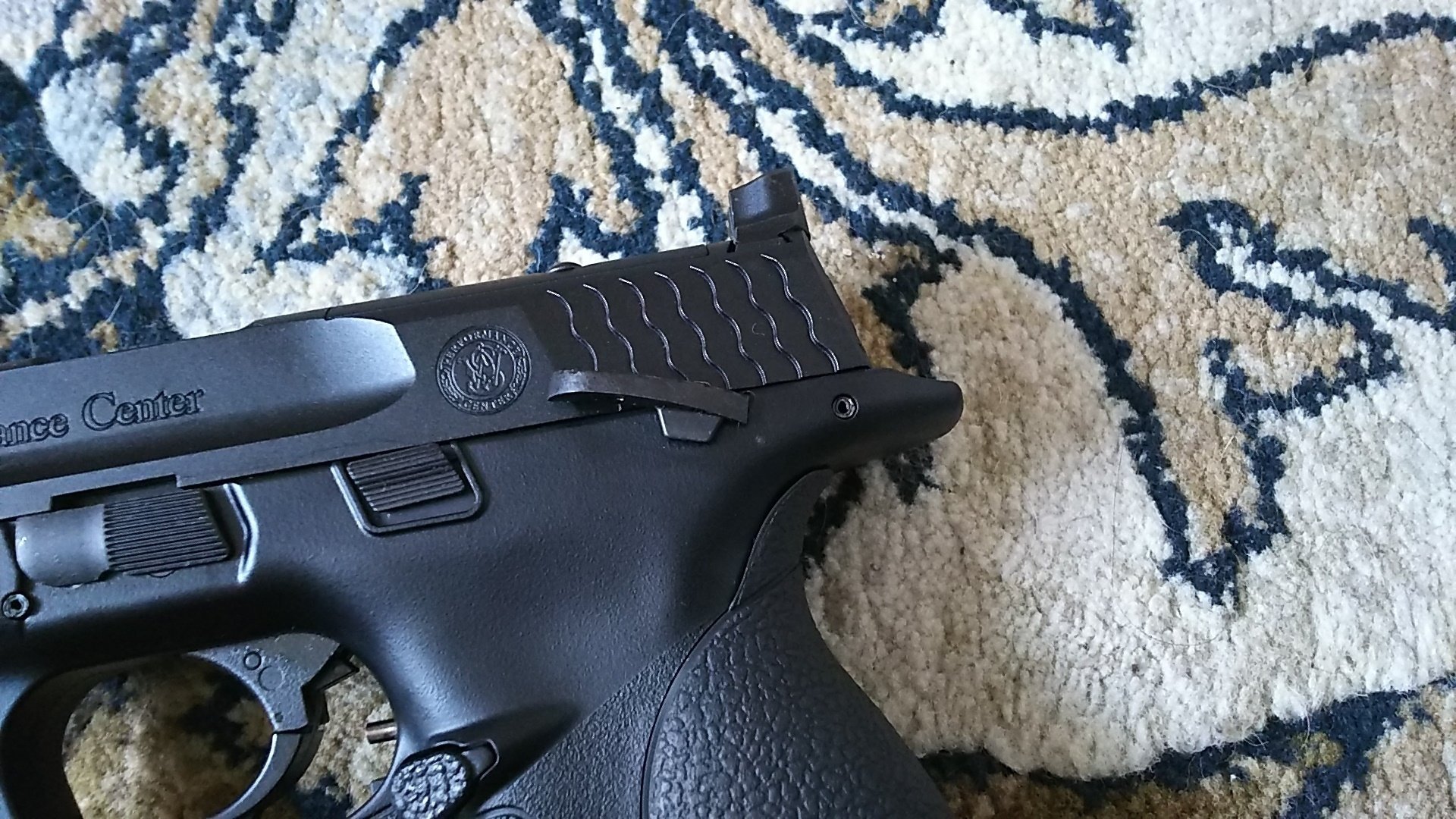 東京マルイS&W M&P9L PCポーテッド エアガンレビュー的な何か
