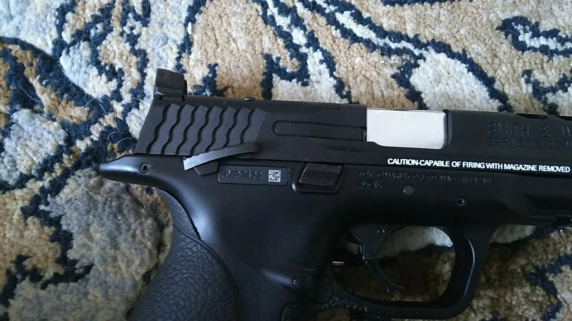 Tokyo Marui S&W M&P9L PC Ported Airsoft Gun Review-ish Thing
