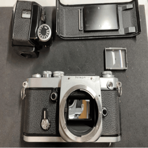 ヴィンテージ復刻 美品 NIKON F2 フォトミック モルト交換済