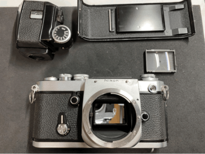 ヴィンテージ復刻 美品 NIKON F2 フォトミック モルト交換済