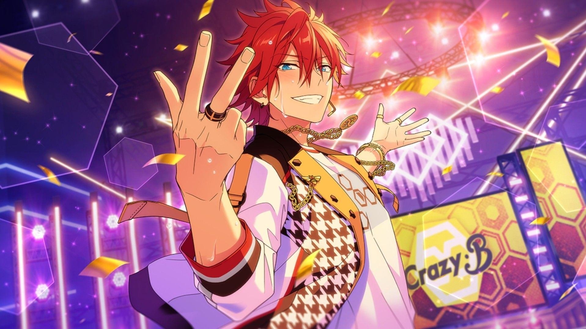 あんスタ イベコレ 缶バッジ 天城燐音 - キャラクターグッズ あんスタ イベコレ 缶バッジ 天城燐音 - キャラクターグッズ