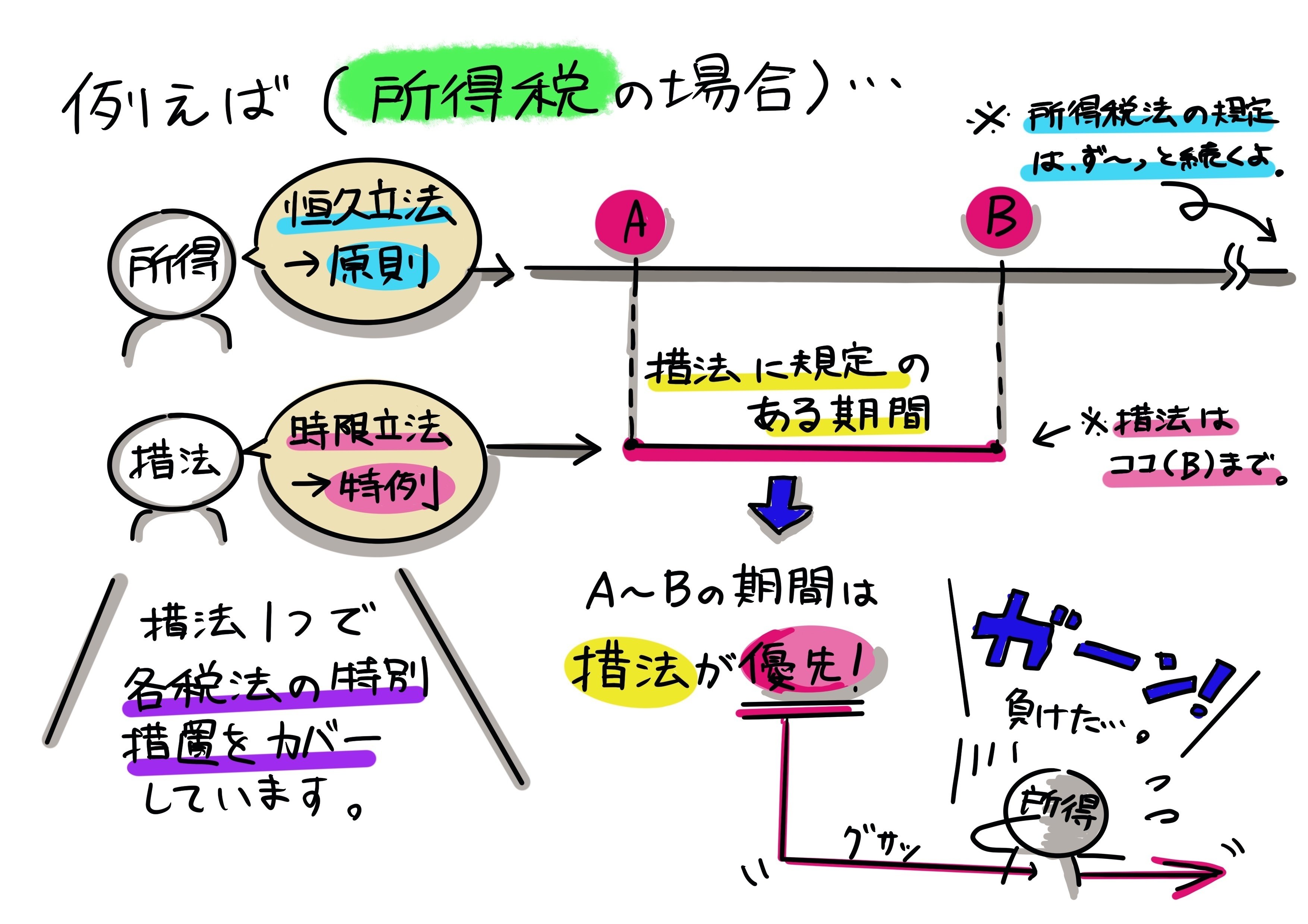 消費税無し 租税実体法の解釈と適用—法律的視点からの法人税法の