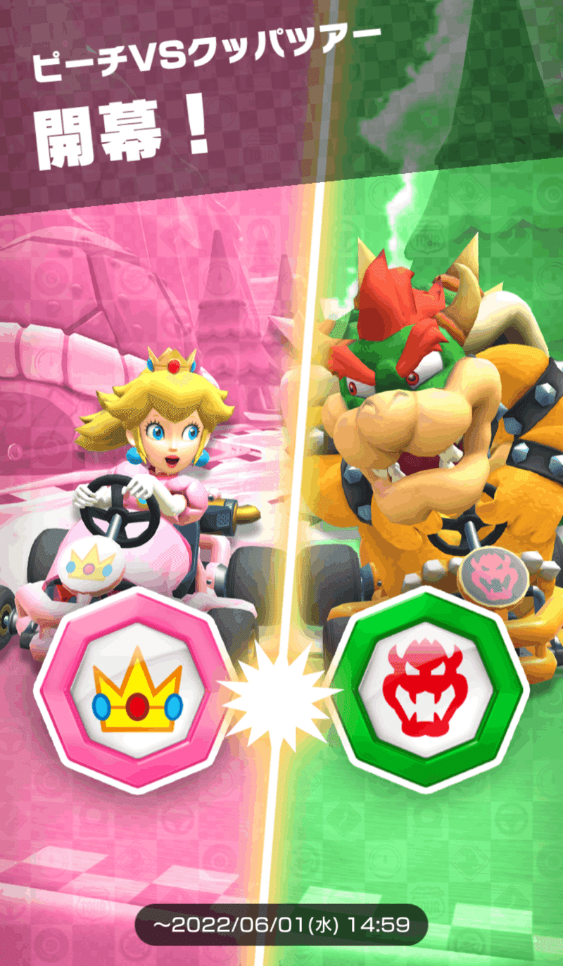 マリカツの近況 ピーチvsクッパツアー編 ルイ Note