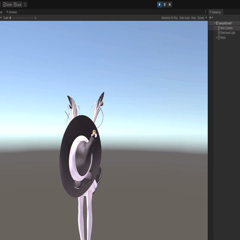 バンナムが公開した Ai研究開発用3dモーションデータセット をunityのモデルに適用させる方法 Hibit Note