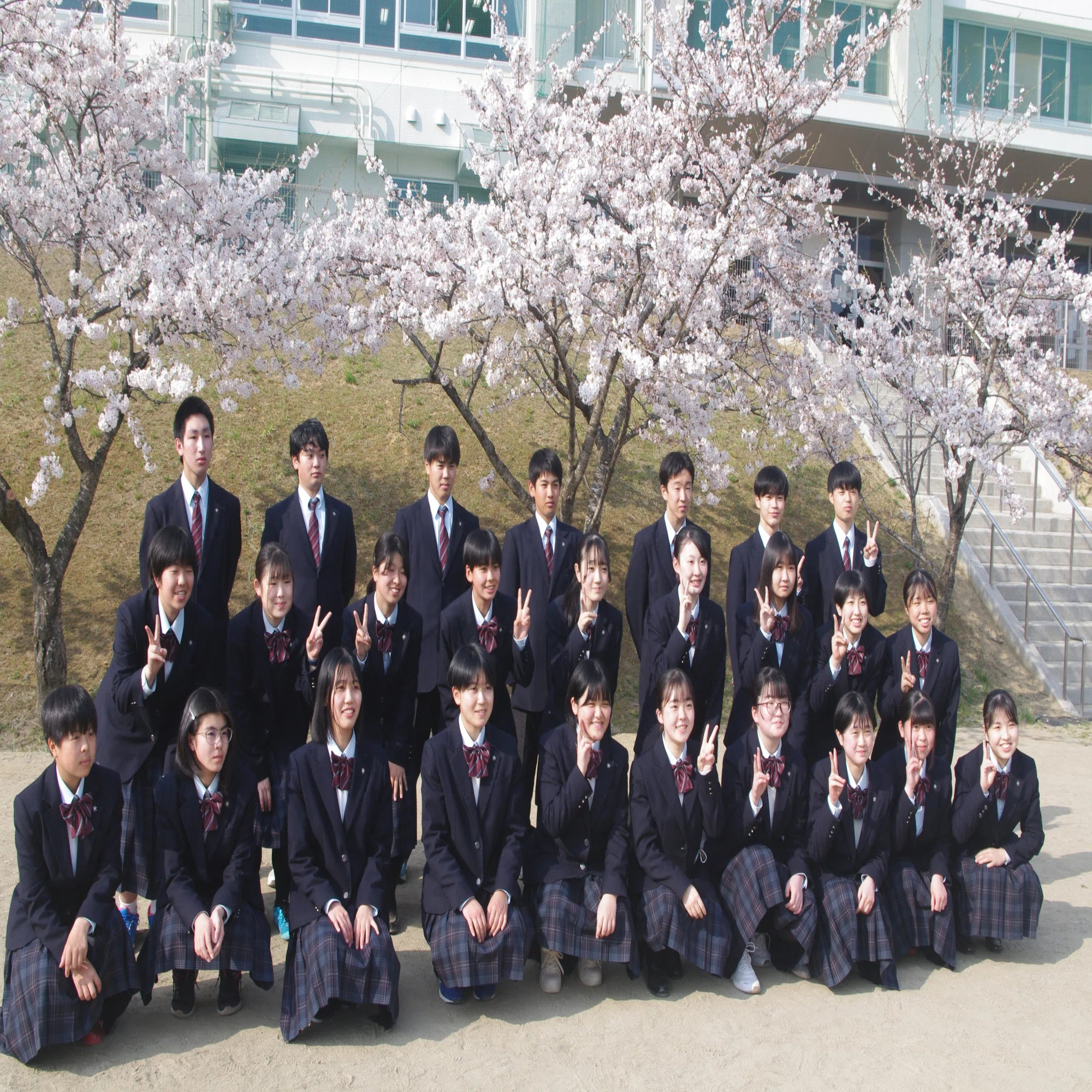 新入生歓迎会｜岩手県立高田高等学校