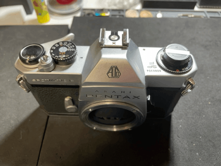 【完動品】PENTAX SPF 【分解清掃済】 完動品】PENTAX SPF black 【分解清掃済】