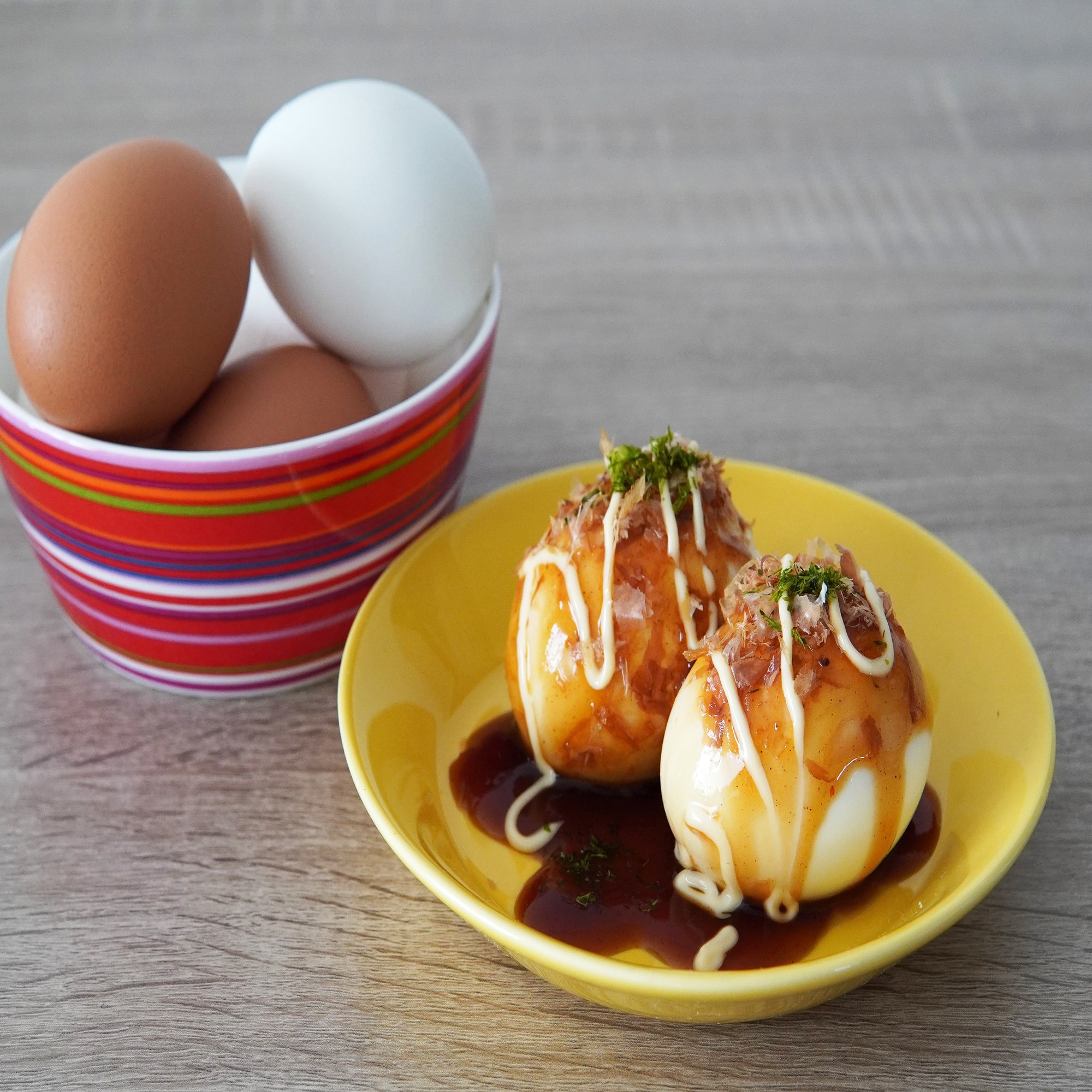 初卵さん完成品 したし 