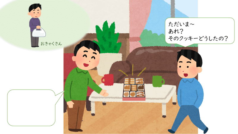 41課 1 頂く くださる やる 導入 練習イラスト みんなの日本語 直太朗 Note 41課 1 頂く くださる やる 導入 練習イラスト みんなの日本語 直太朗 Note