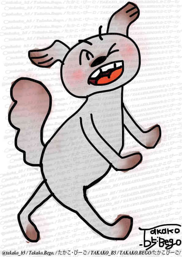 創作キャラクター おばけにゃかせない22 05 19 たかこb5 Takakobigo Note