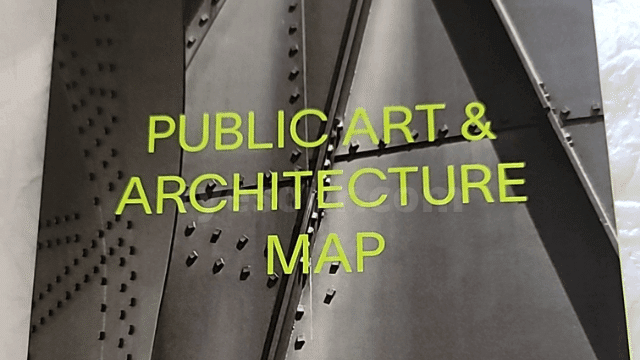 MIT（Massachusetts Institute of Technology:マサチューセッツ工科大学）PUBLIC ART & ARCHITECTURE MAP