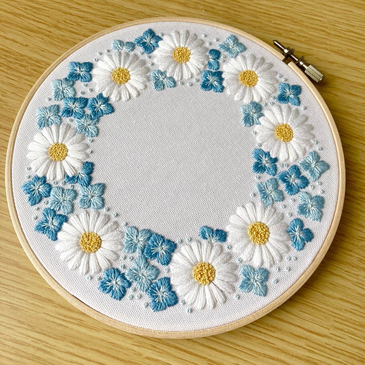 刺繍です