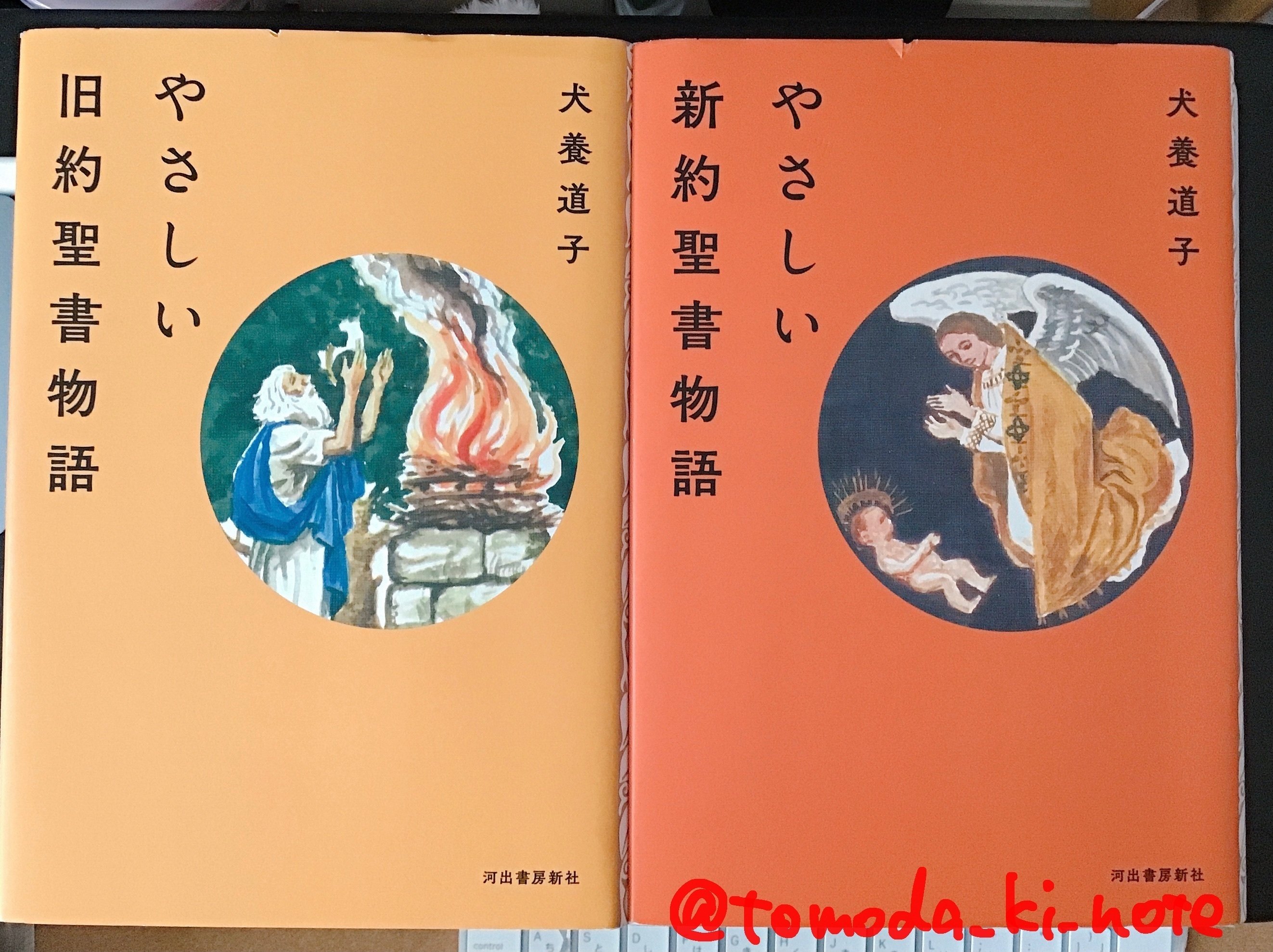 読書録:犬養道子『やさしい旧約聖書物語』『やさしい新約聖書 読書録:犬養道子『やさしい旧約聖書物語』『やさしい新約聖書
