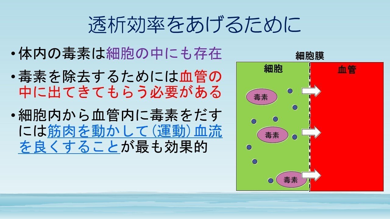 腎臓リハビリテーション｜医療法人七ふく会 ふくいクリニック 七