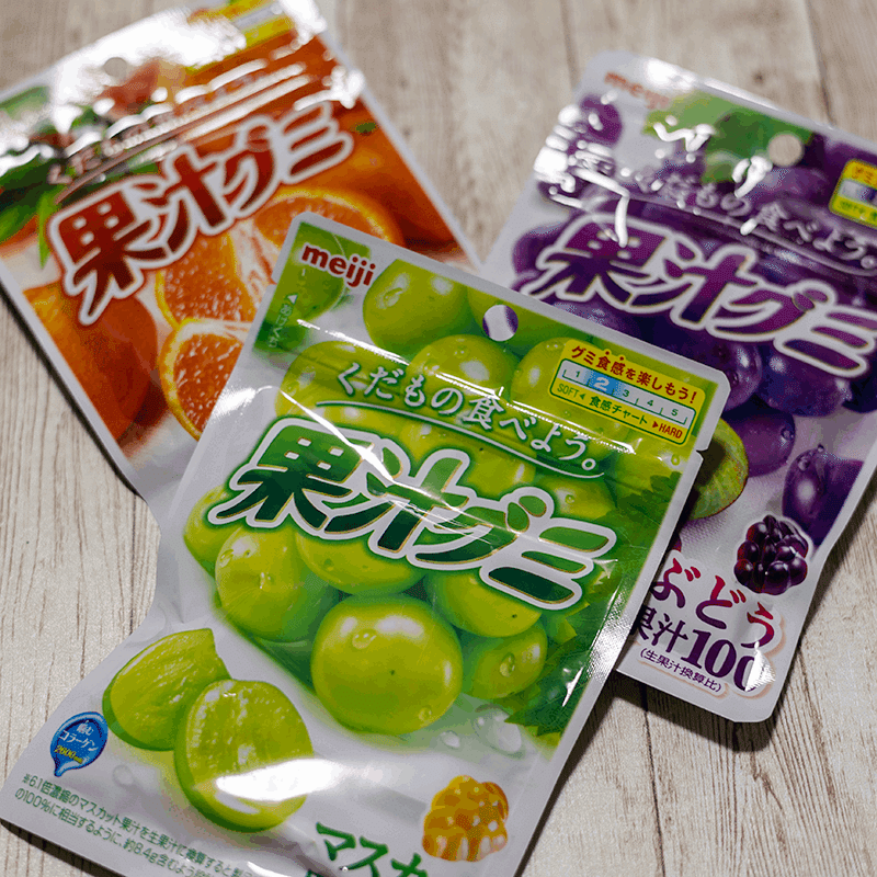 世界のカラフルお菓子｜藤田さんちの色彩事情 - Kei's Factory