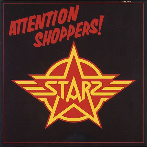 スターズ（Starz）CD4枚セット／ボートラ入り・リマスター★スターズロゴ出現 スターズ（Starz）CD4枚セット／ボートラ入り・リマスター