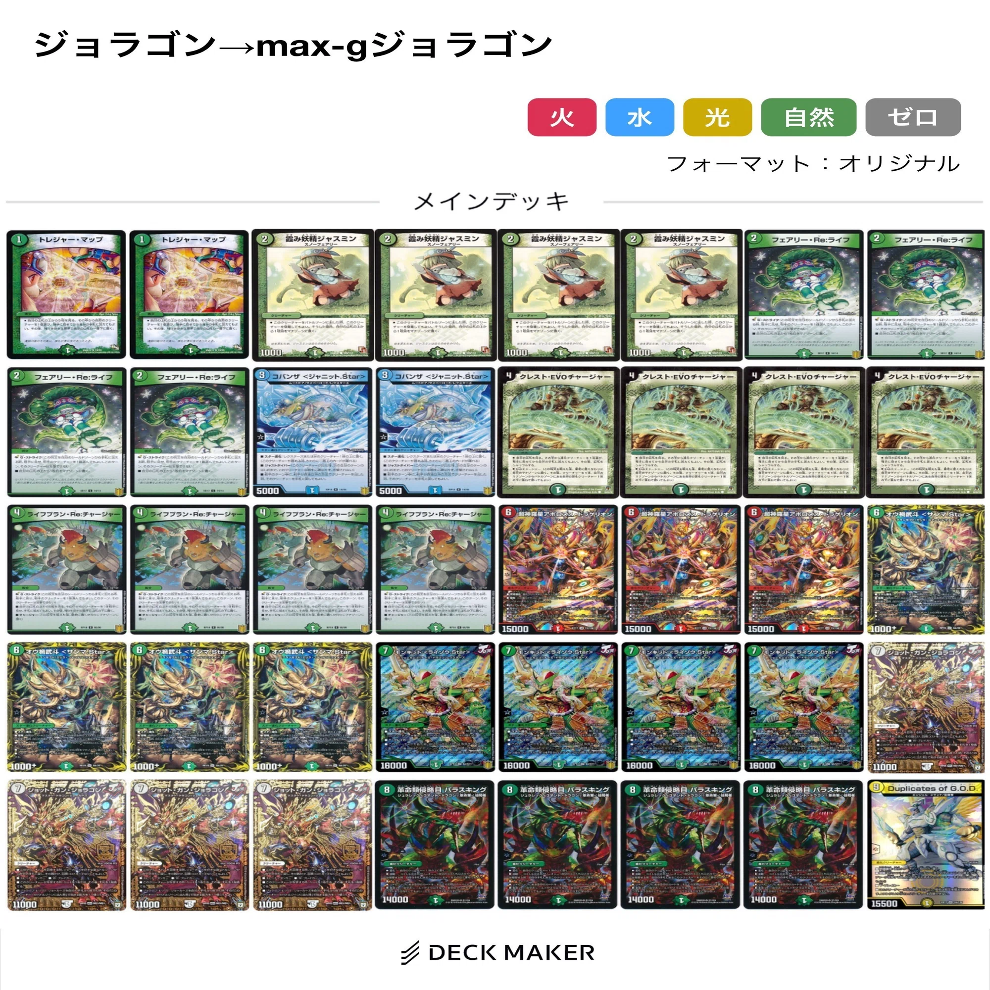 全文無料】MAX-Gジョラゴンワンショット｜コヨミ