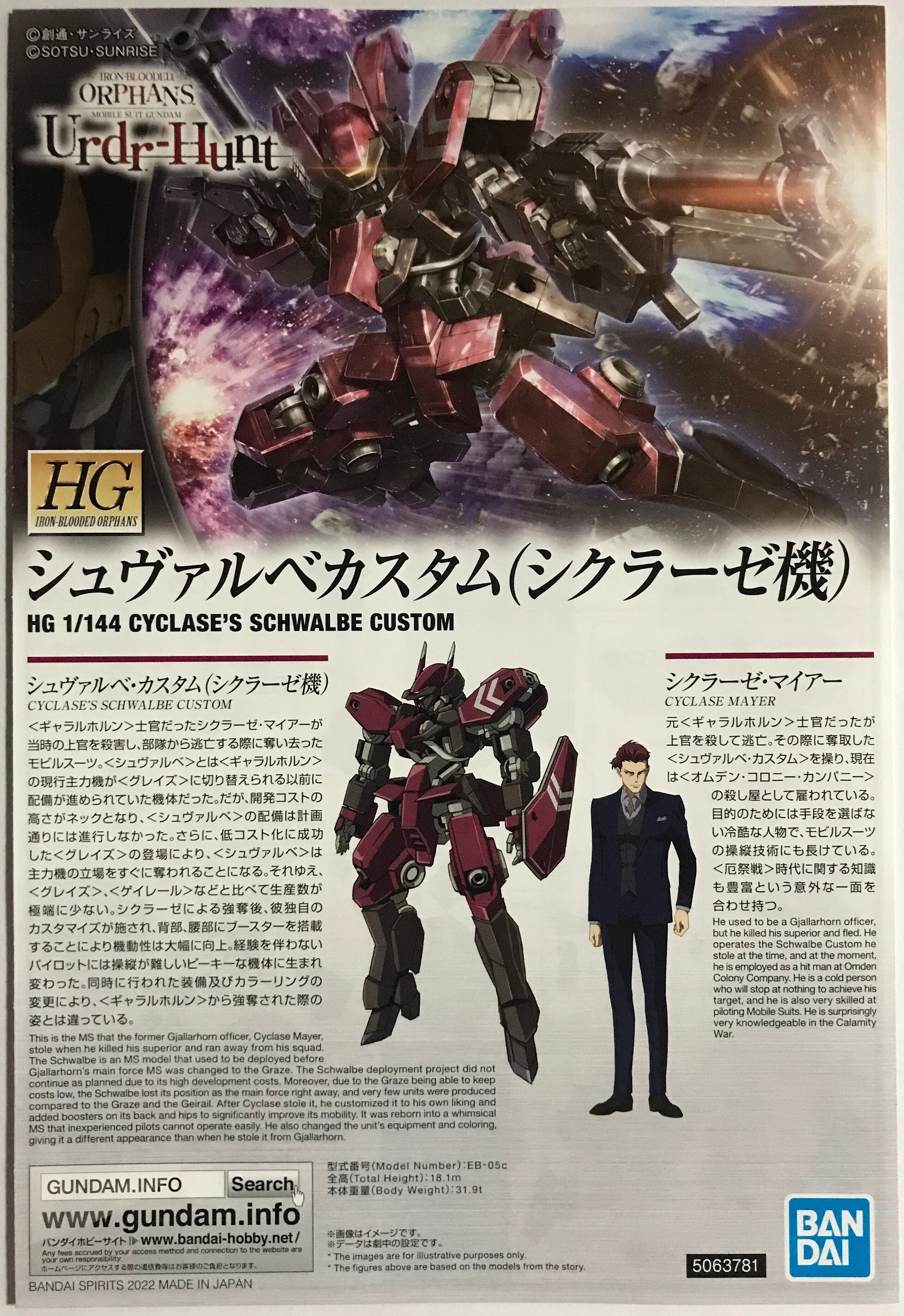 量産型故に洗練されたデザイン【ガンプラ・レビュー】「HG