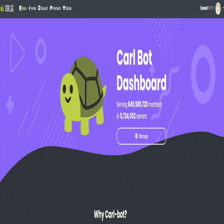 CarlBot】リアクションロール設定方法｜Discord情報発信局！