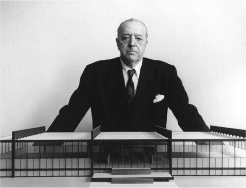 有名建築家の生涯】ミース・ファン・デル・ローエ｜interior-biz＋
