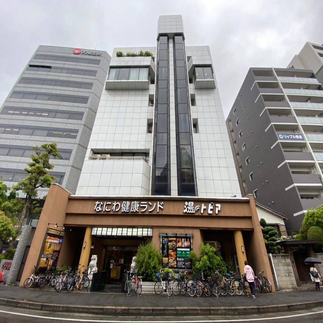 知ること、感じること。【なにわ健康ランド湯～トピア＠大阪府】（3/3）｜#連続サウナ小説 『ボッチトーキョー』byナオト