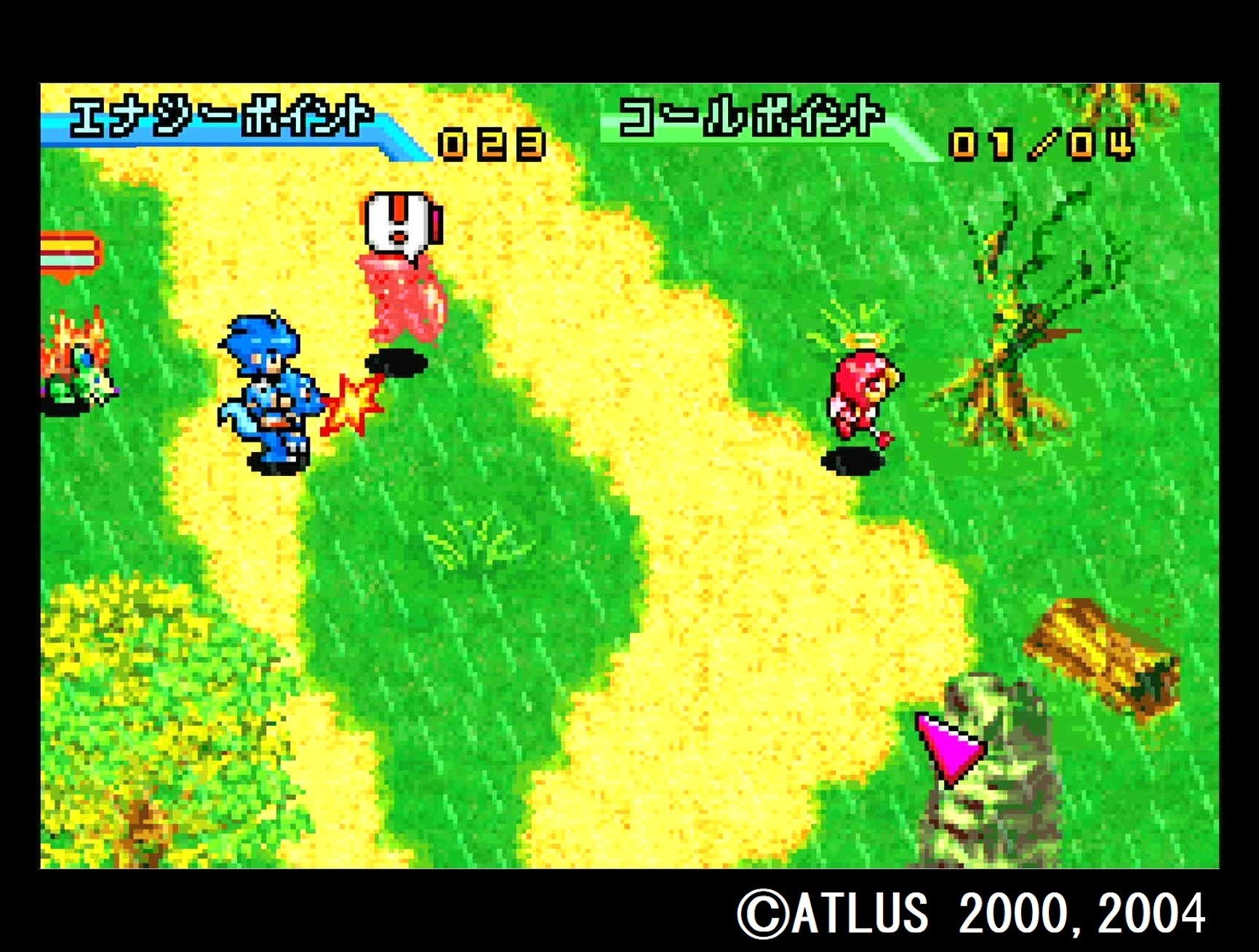 GBA》シミュレーション『真・女神転生 デビルチルドレン メシア GBA》シミュレーション『真・女神転生 デビルチルドレン メシア