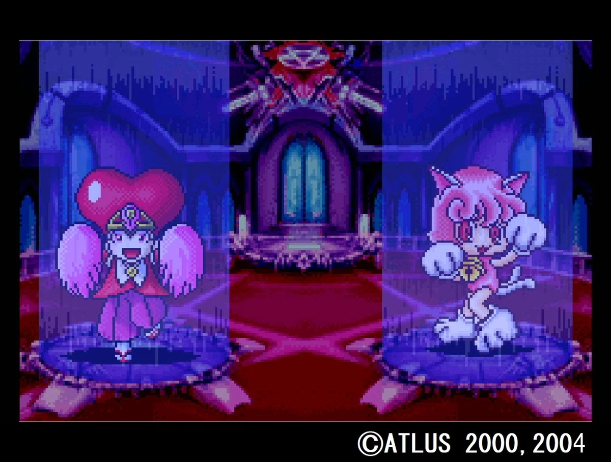 GBA》シミュレーション『真・女神転生 デビルチルドレン メシア 