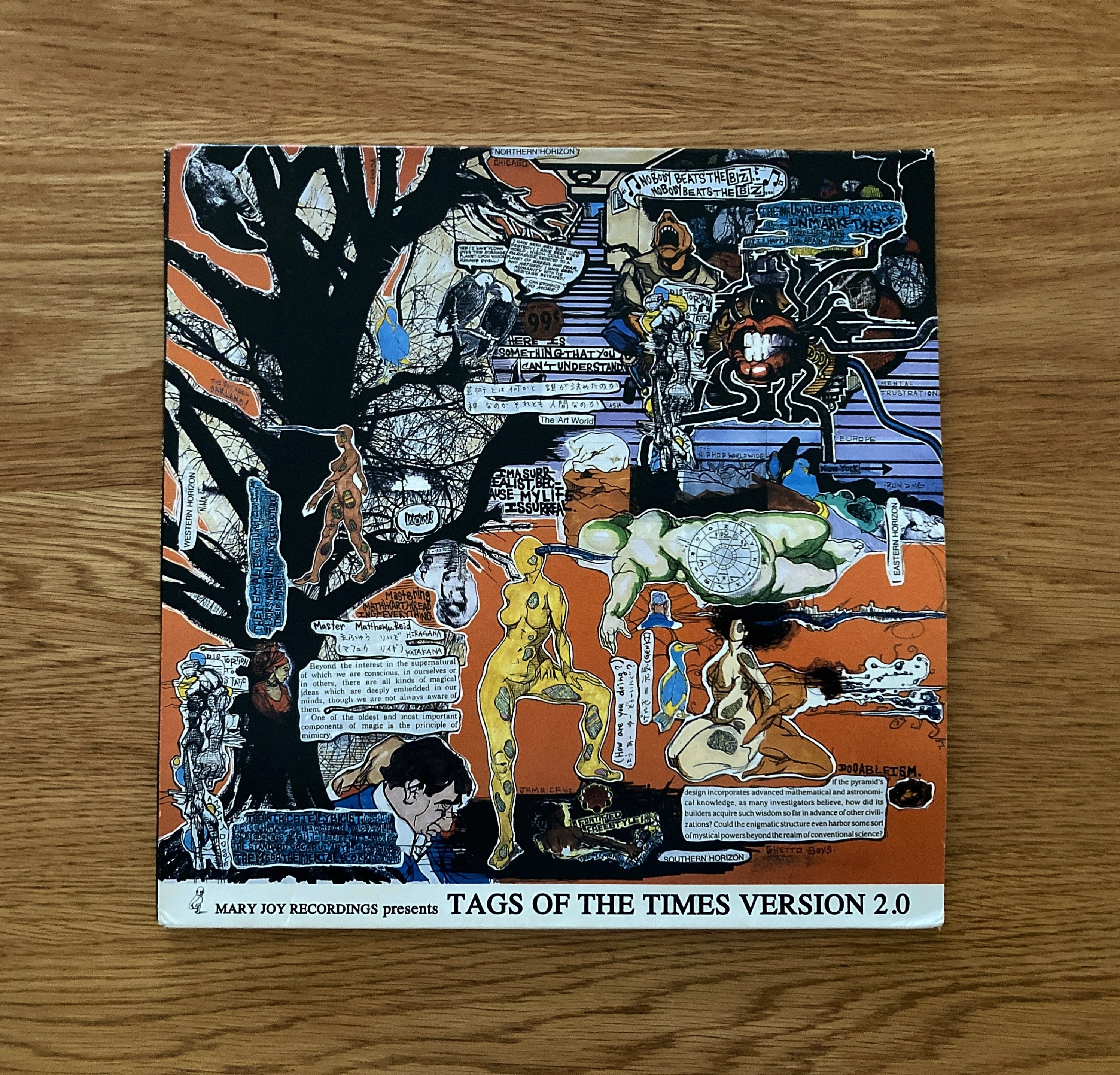 レアアングラ名盤 THE KARTEL OG CD