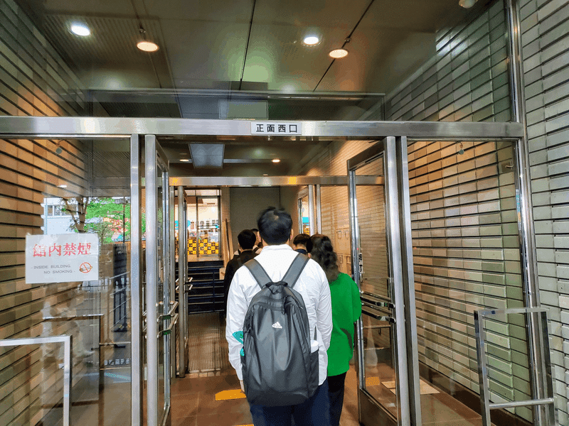 JFKO エディオンアリーナ　空手　地下　計量