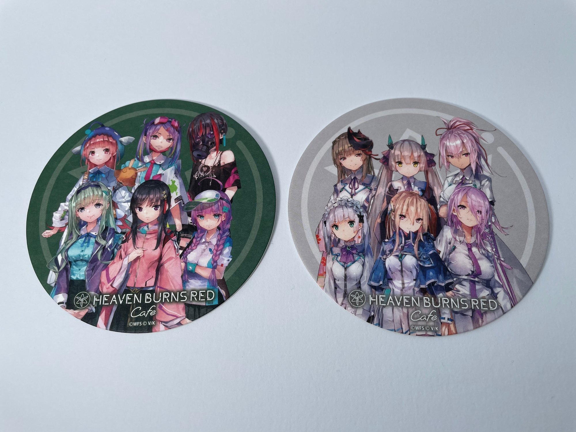 ヘブバンカフェに行ってきました ドリンクコースターを集めるには 5 28追記あり しゅりりん Note ヘブバンカフェに行ってきました ドリンクコースターを集めるには 5 28追記あり しゅりりん Note