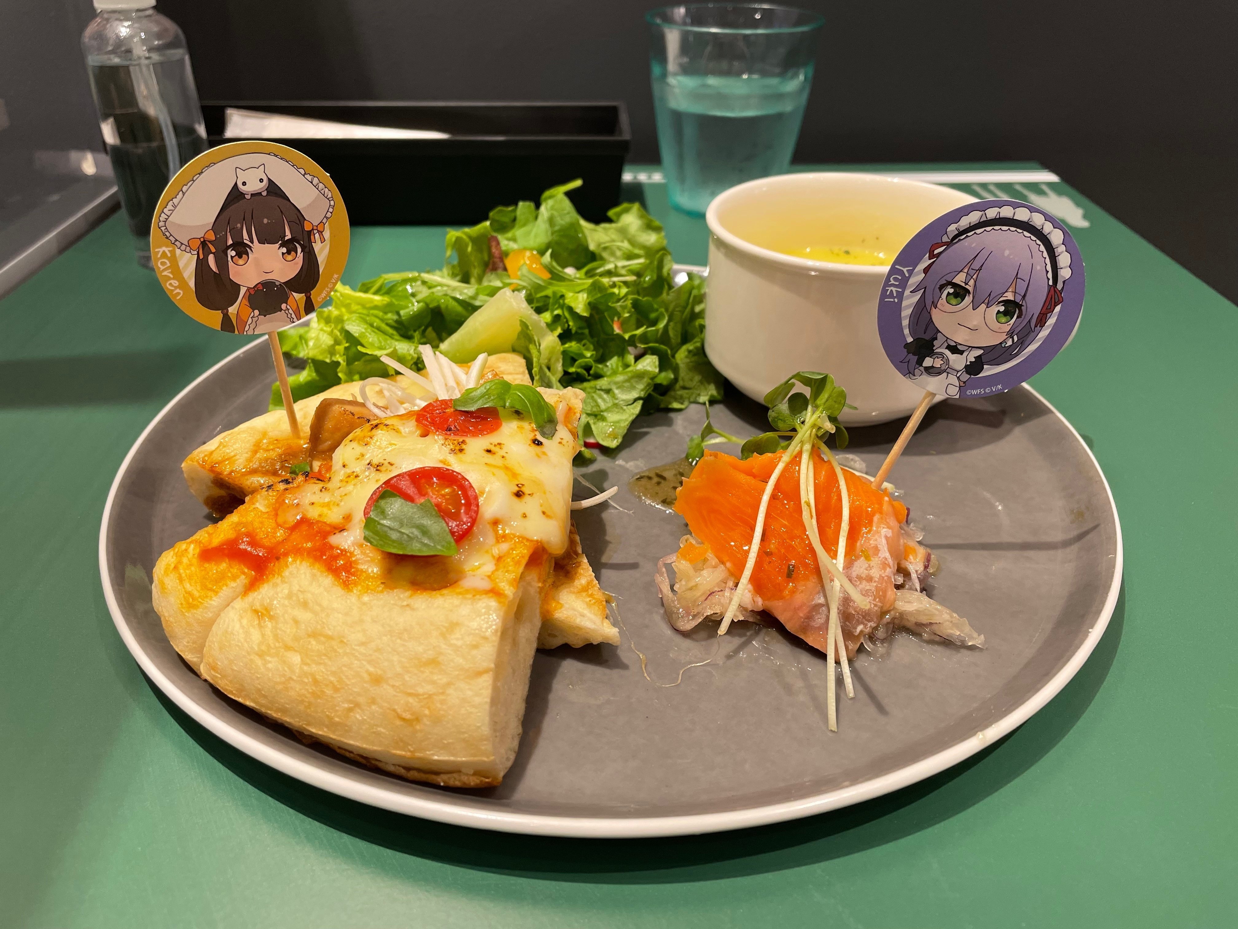 ヘブバンカフェに行ってきました(ドリンクコースターを集めるに