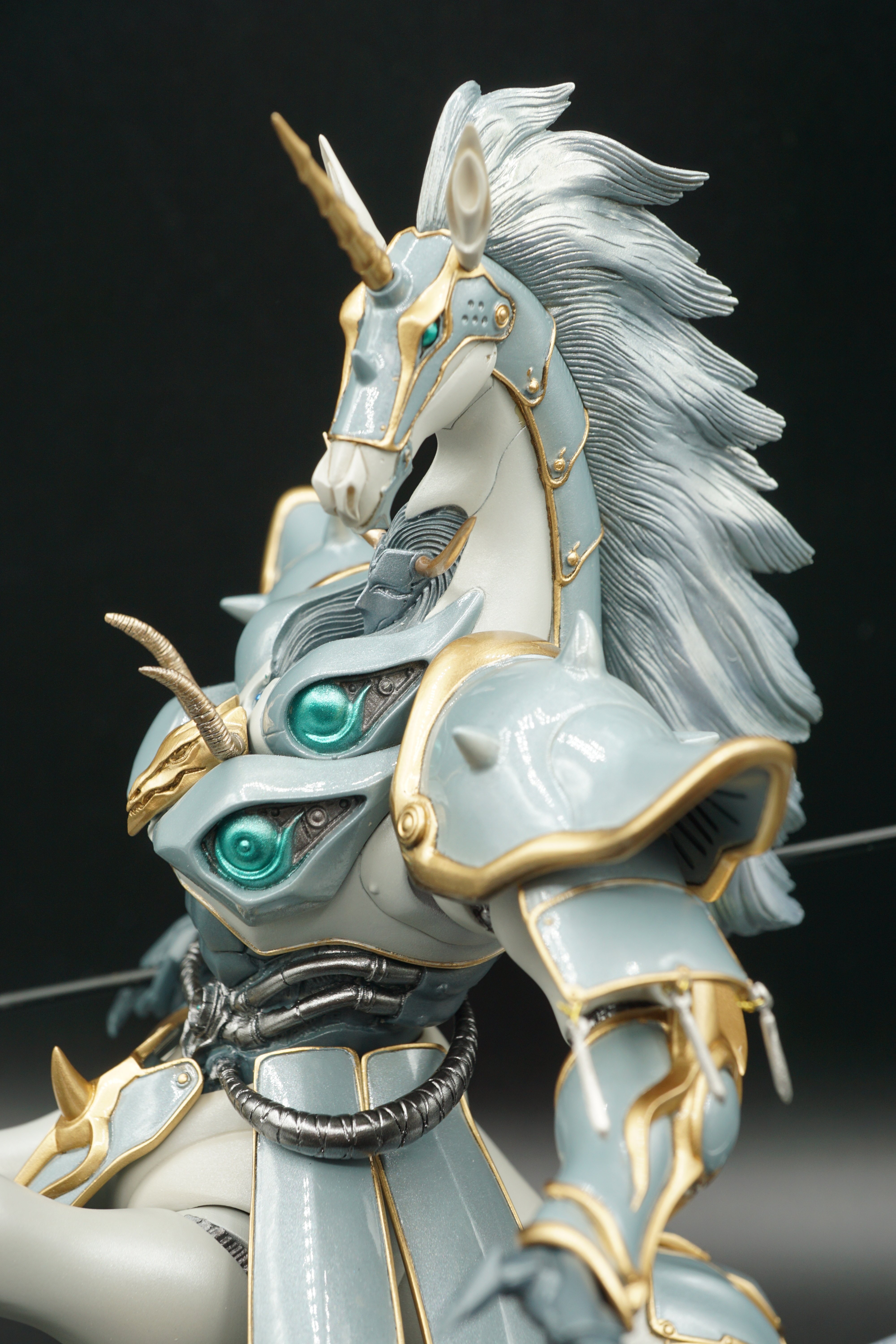 wsc スレイプニール ガレージキット WSC1/100「スレイプニール」完成写真｜May dé Garage（メイド