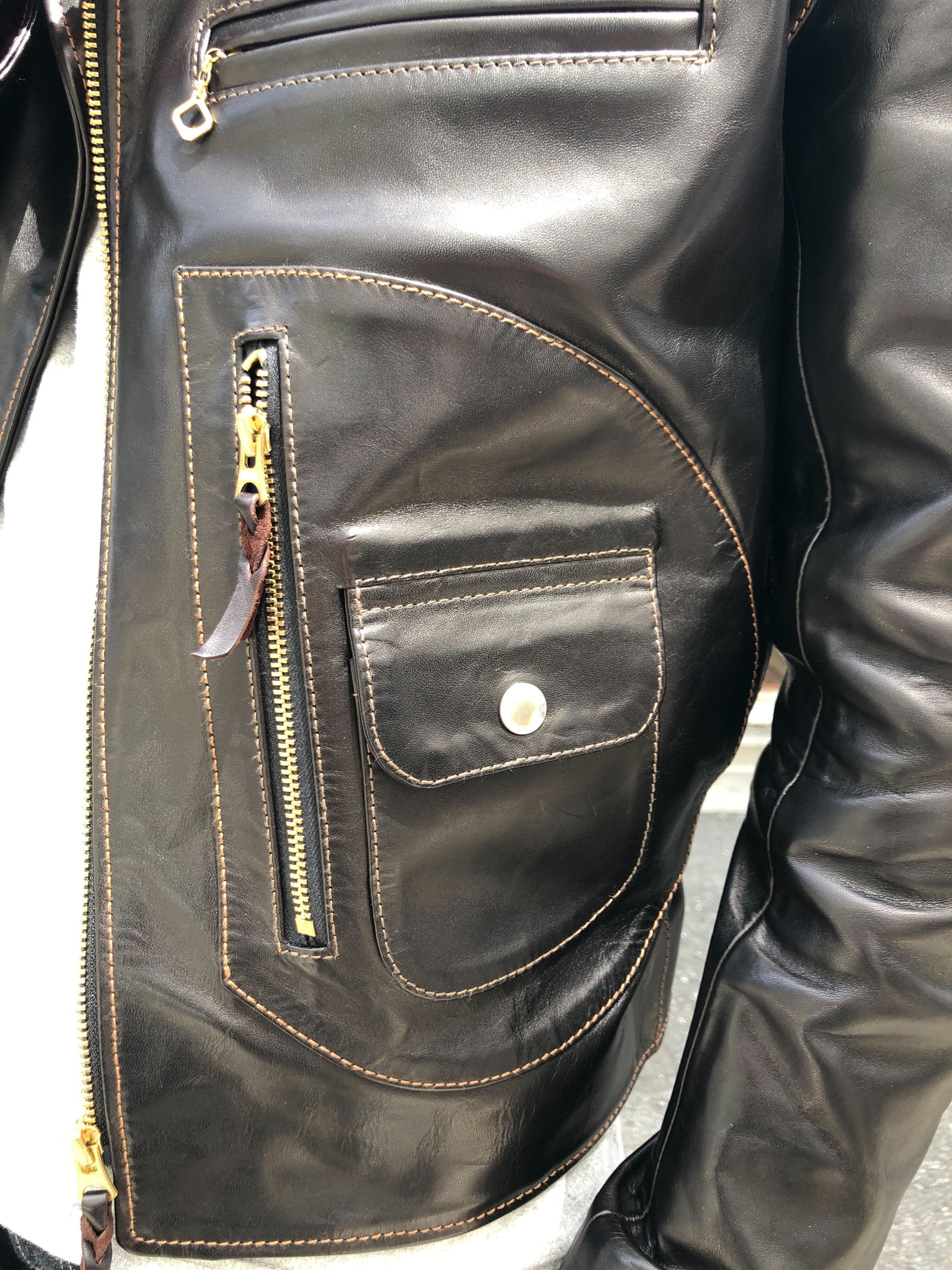 FLAT HEAD 神宮前店】～ダブルライダースジャケット～｜THE FLAT